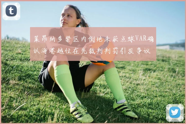 莱昂纳多禁区内倒地未获点球VAR确认海港越位在先裁判判罚引发争议